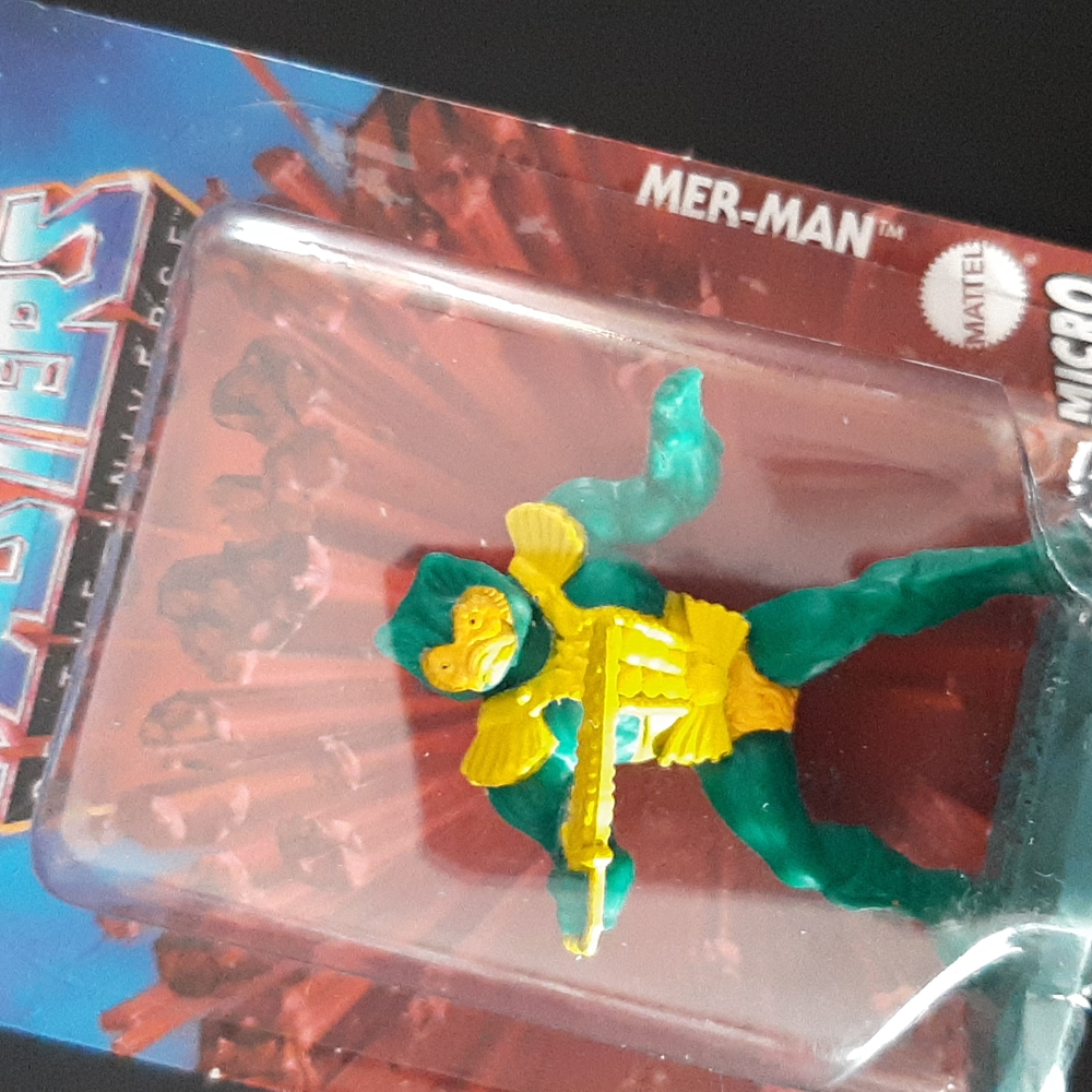 Masters of the Universe Mer-Man Mattel Micro Collection Figure 2.25"